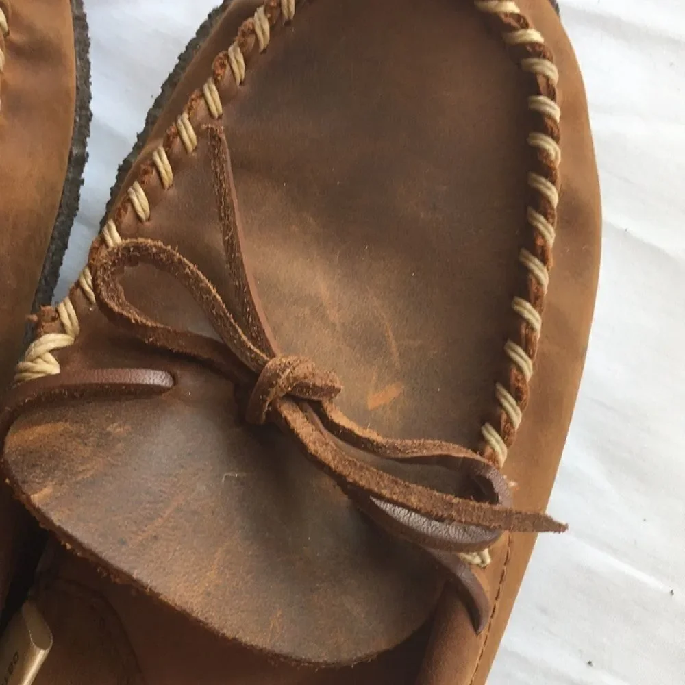 Cabelas leather moccasins
